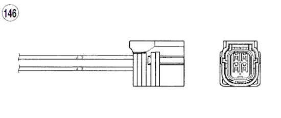 Obrázok Lambda sonda NGK  93765