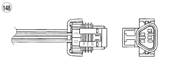 Obrázok Lambda sonda NGK  97715
