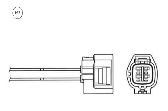 Obrázok Lambda sonda NGK  92537