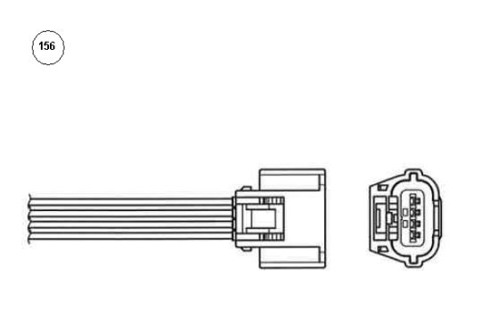 Obrázok Lambda sonda NGK  92653