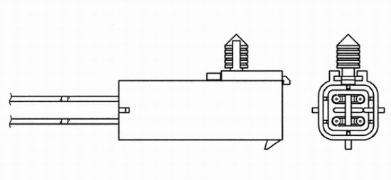 Obrázok Lambda sonda NGK  6380