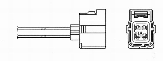 Obrázok Lambda sonda NGK  6397