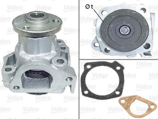 Obrázok Vodné čerpadlo, chladenie motora VALEO  506115