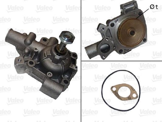 Obrázok Vodné čerpadlo, chladenie motora VALEO  506248