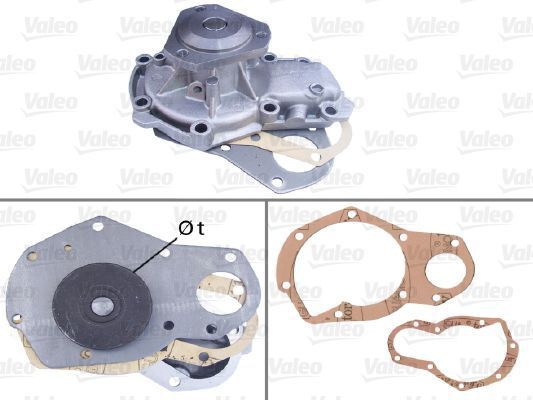 Obrázok Vodné čerpadlo, chladenie motora VALEO  506311