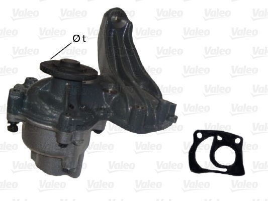 Obrázok Vodné čerpadlo, chladenie motora VALEO  506340
