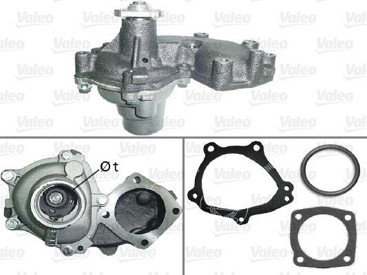 Obrázok Vodné čerpadlo, chladenie motora VALEO  506559