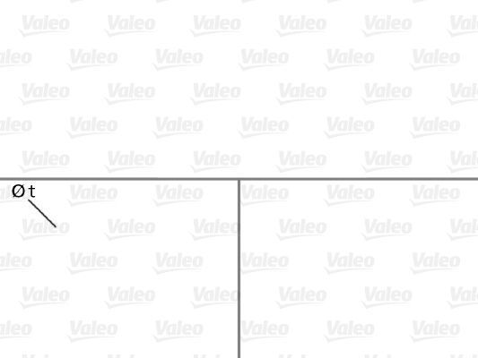 Obrázok Vodné čerpadlo, chladenie motora VALEO  506620