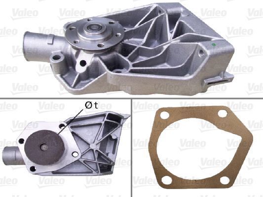 Obrázok Vodné čerpadlo, chladenie motora VALEO  506786