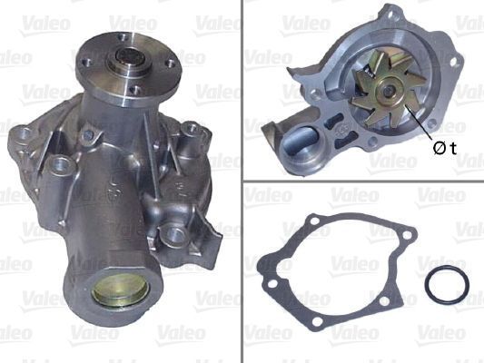 Obrázok Vodné čerpadlo, chladenie motora VALEO  506815