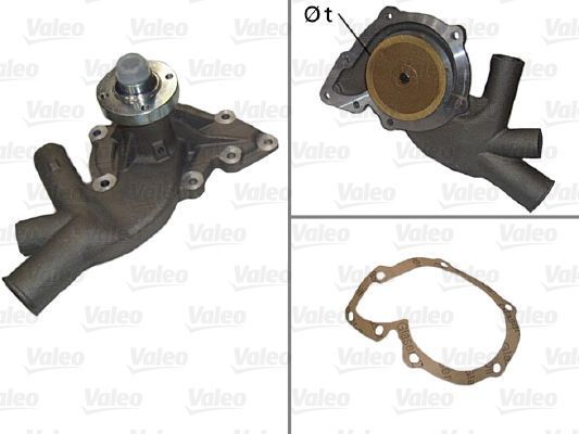 Obrázok Vodné čerpadlo, chladenie motora VALEO  506828