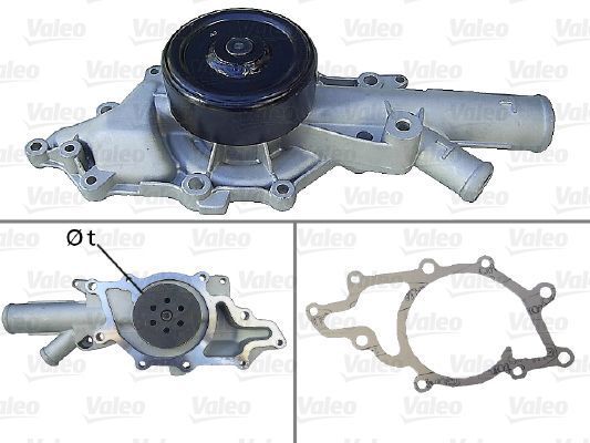 Obrázok Vodné čerpadlo, chladenie motora VALEO  506831