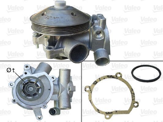 Obrázok Vodné čerpadlo, chladenie motora VALEO  506869
