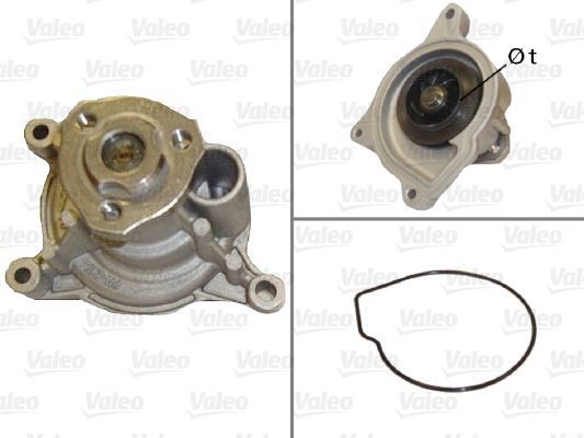 Obrázok Vodné čerpadlo, chladenie motora VALEO  506950