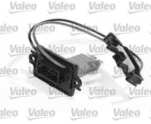 Obrázok Odpor vnútorného ventilátora VALEO  509536
