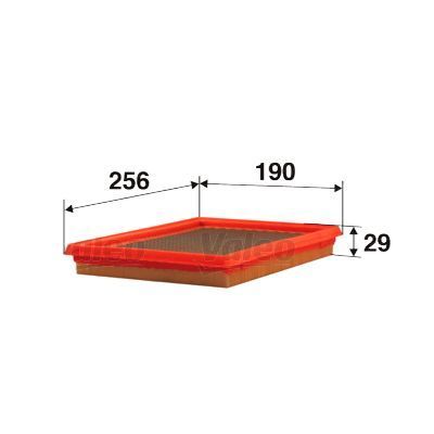 Obrázok Vzduchový filter VALEO  585329