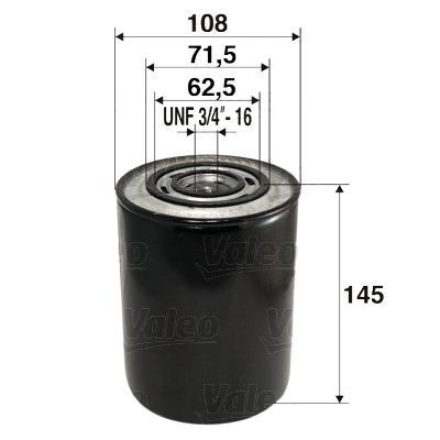 Obrázok Olejový filter VALEO  586014
