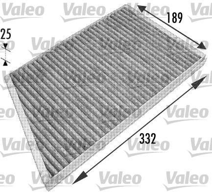 Obrázok Filter vnútorného priestoru VALEO  PROTECT 698743