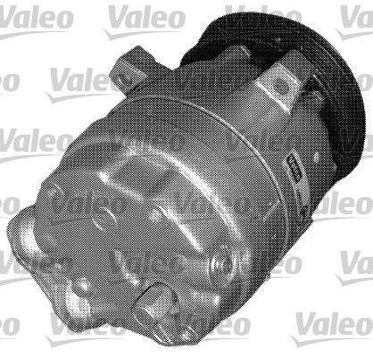 Obrázok Kompresor klimatizácie VALEO  RE-GEN REMANUFACTURED 699571