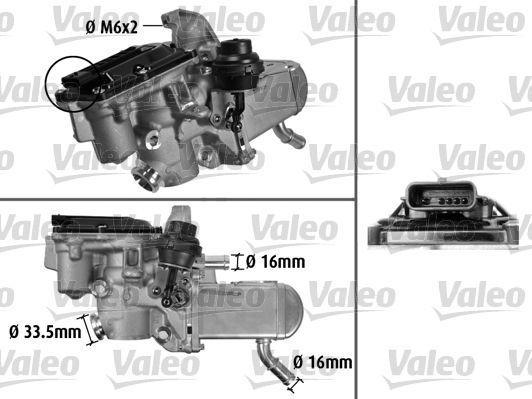 Obrázok AGR - Modul VALEO ORIGINAL PART 700433