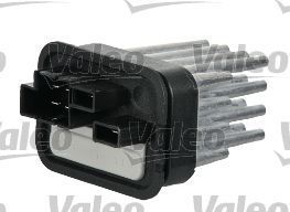 Obrázok Regulator, ventilator vnutorneho priestoru VALEO  715291