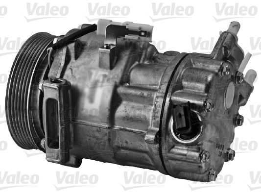 Obrázok Kompresor klimatizácie VALEO  CORE-FLEX 813162