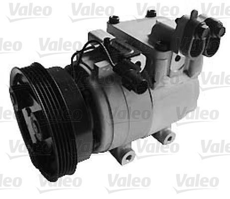 Obrázok Kompresor klimatizácie VALEO  CORE-FLEX 813358