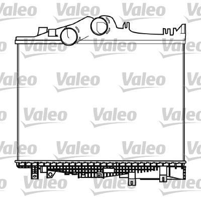 Obrázok Chladič plniaceho vzduchu VALEO NEW ORIGINAL PART 817281