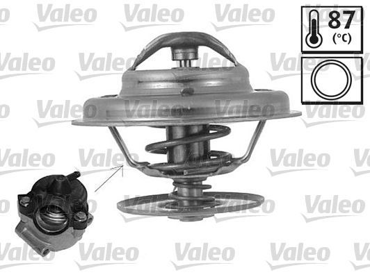 Obrázok Termostat chladenia VALEO  819873