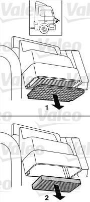 Obrázok Filter vnútorného priestoru VALEO CLIMFILTER COMFORT 716001