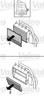 Obrázok Filter vnútorného priestoru VALEO CLIMFILTER COMFORT 716007