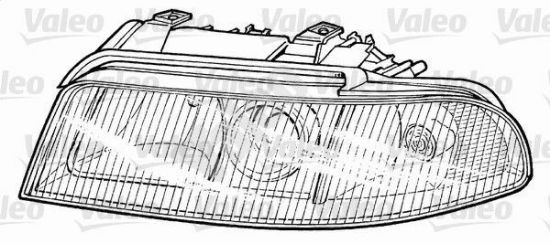 Obrázok Hlavný svetlomet VALEO ORIGINAL PART 087496