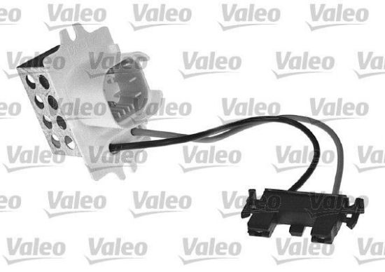 Obrázok Regulator, ventilator vnutorneho priestoru VALEO  509281