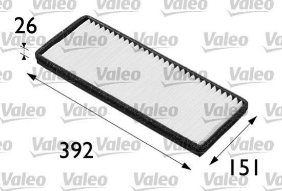 Obrázok Filter vnútorného priestoru VALEO  ESSENTIAL 698164