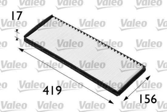 Obrázok Filter vnútorného priestoru VALEO  ESSENTIAL 698165