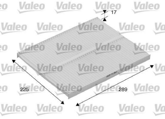 Obrázok Filter vnútorného priestoru VALEO  ESSENTIAL 698167