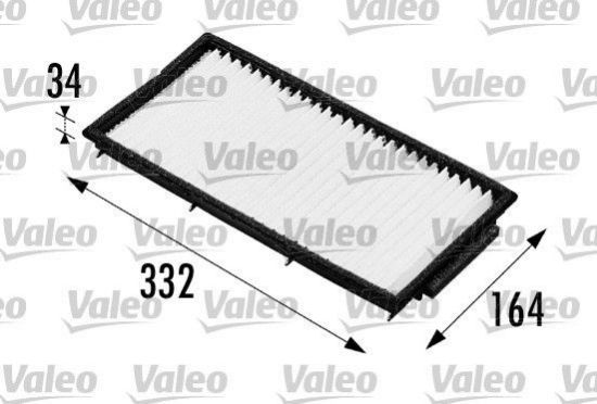 Obrázok Filter vnútorného priestoru VALEO  ESSENTIAL 698170