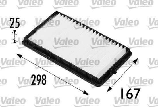 Obrázok Filter vnútorného priestoru VALEO  ESSENTIAL 698171