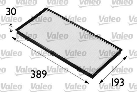 Obrázok Filter vnútorného priestoru VALEO  ESSENTIAL 698174