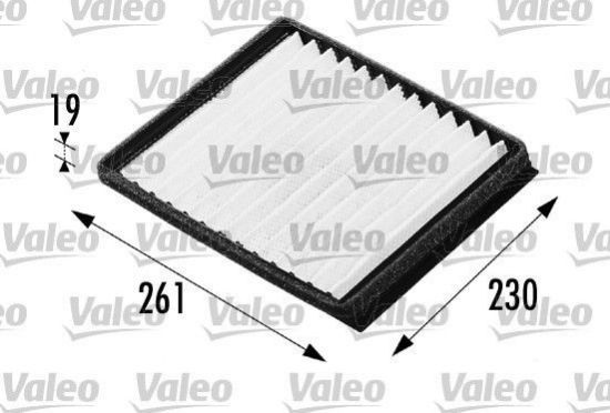 Obrázok Filter vnútorného priestoru VALEO  ESSENTIAL 698177