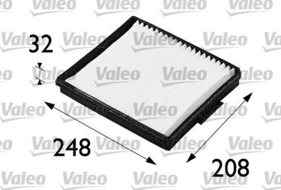 Obrázok Filter vnútorného priestoru VALEO  ESSENTIAL 698196