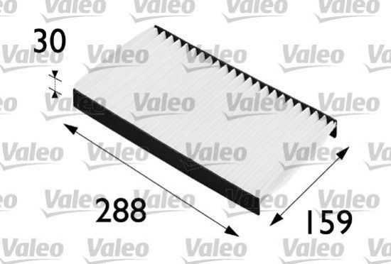 Obrázok Filter vnútorného priestoru VALEO  ESSENTIAL 698197