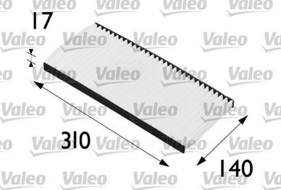 Obrázok Filter vnútorného priestoru VALEO  ESSENTIAL 698198