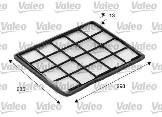 Obrázok Filter vnútorného priestoru VALEO  ESSENTIAL 698199