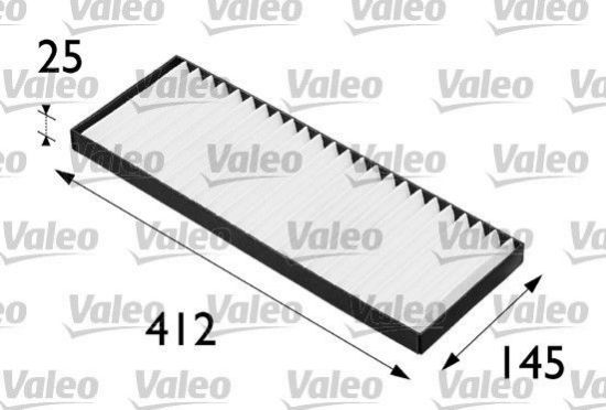 Obrázok Filter vnútorného priestoru VALEO  ESSENTIAL 698202