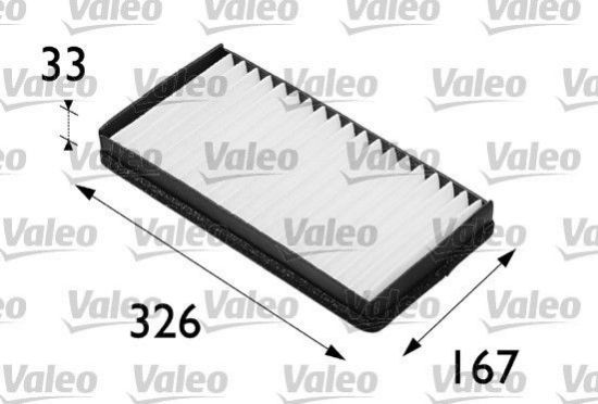 Obrázok Filter vnútorného priestoru VALEO  ESSENTIAL 698203