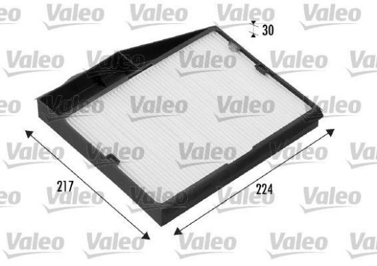 Obrázok Filter vnútorného priestoru VALEO  ESSENTIAL 698535
