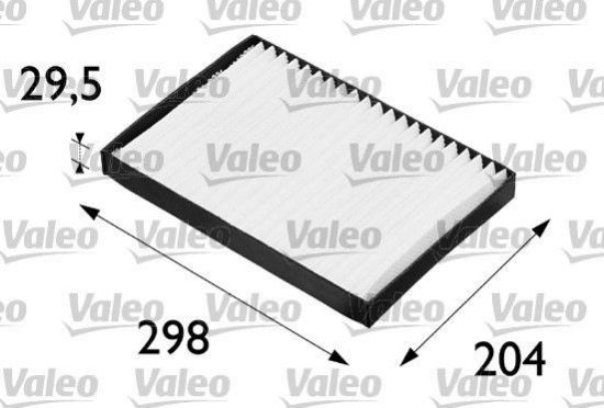Obrázok Filter vnútorného priestoru VALEO  ESSENTIAL 698606