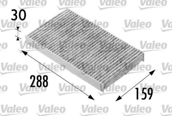 Obrázok Filter vnútorného priestoru VALEO  PROTECT 698687