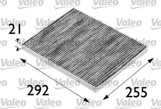 Obrázok Filter vnútorného priestoru VALEO  PROTECT 698688
